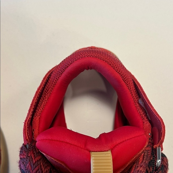 Lanvin Curb Rhinestone Sneakers Red - Picture 6 of 15